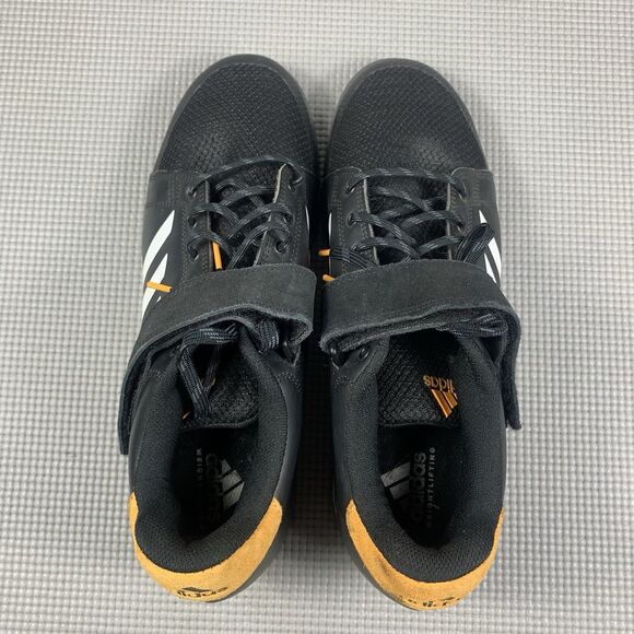 Adidas Power Perfect 3 Men’s 11 Weightlifting Shoes Trainers Sports Black FU8154 main image 8